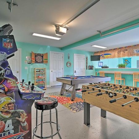 Charming Bermuda Bay Hideaway With Game Room! Myrtle Beach Exterior photo