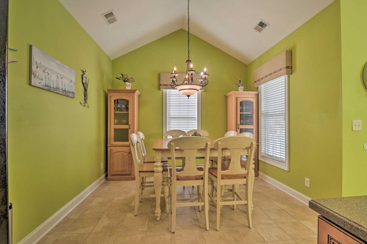 Charming Bermuda Bay Hideaway With Game Room! Myrtle Beach Exterior photo