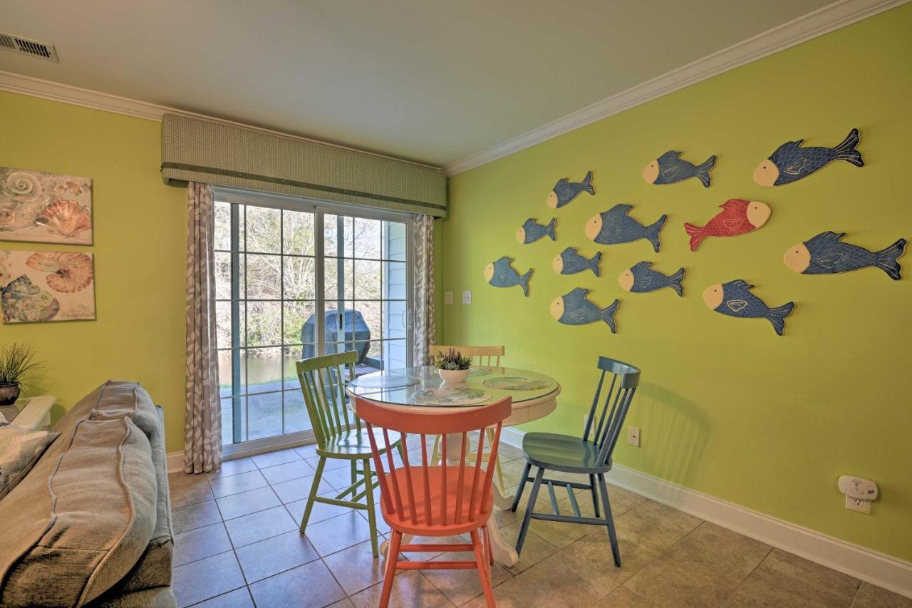 Charming Bermuda Bay Hideaway With Game Room! Myrtle Beach Exterior photo