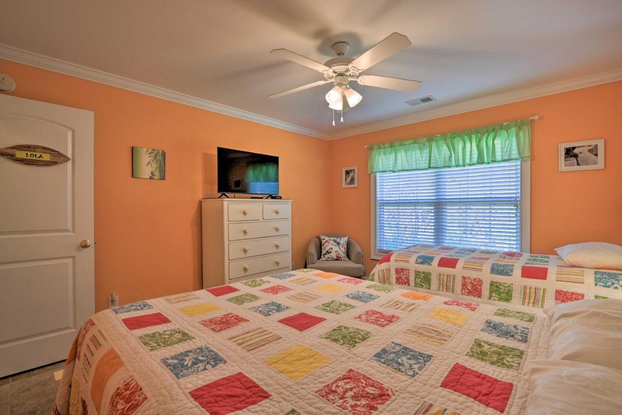 Charming Bermuda Bay Hideaway With Game Room! Myrtle Beach Exterior photo