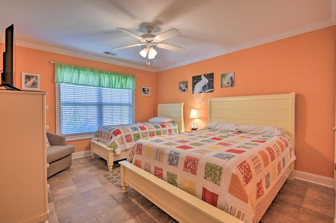 Charming Bermuda Bay Hideaway With Game Room! Myrtle Beach Exterior photo