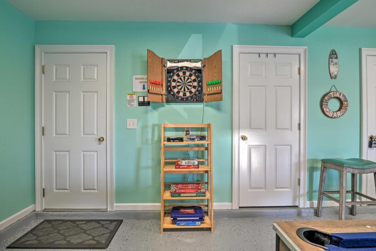 Charming Bermuda Bay Hideaway With Game Room! Myrtle Beach Exterior photo
