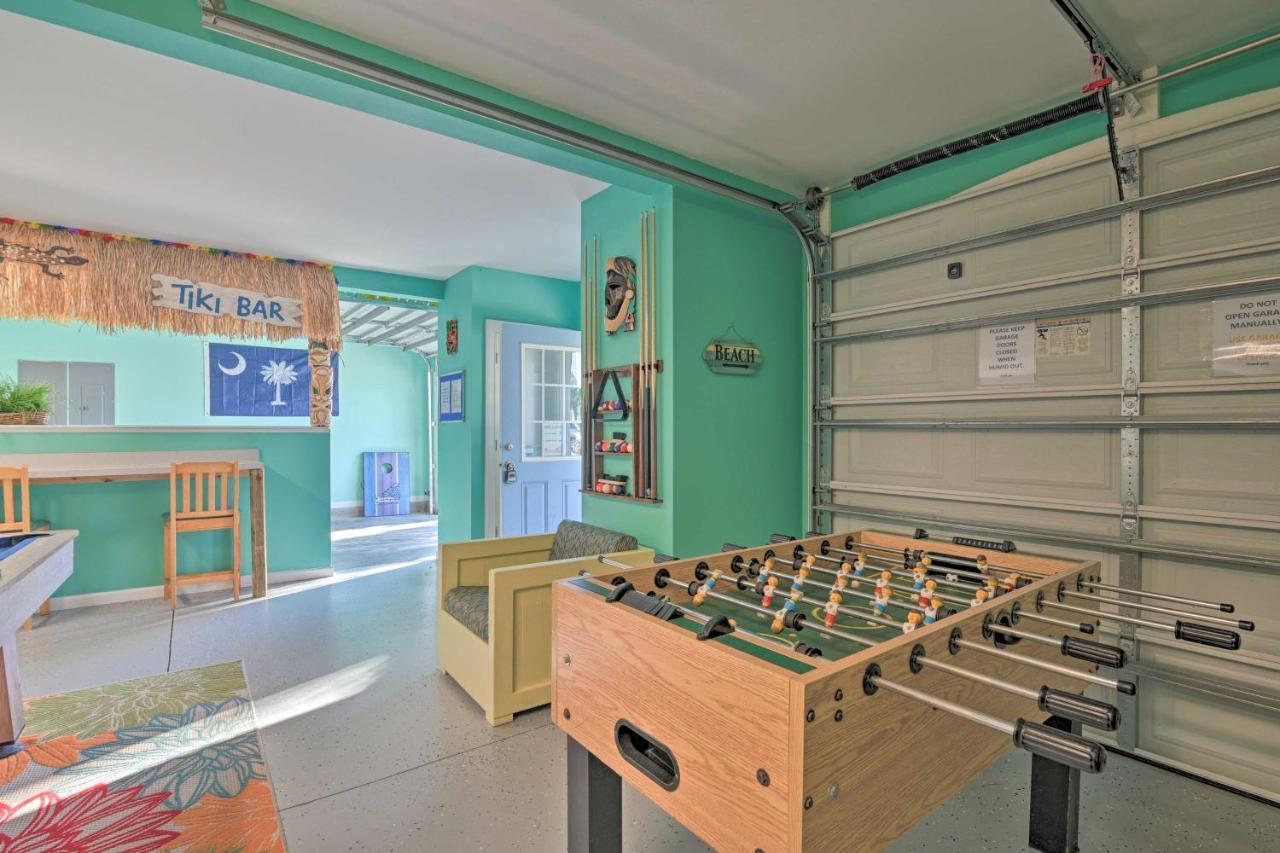 Charming Bermuda Bay Hideaway With Game Room! Myrtle Beach Exterior photo