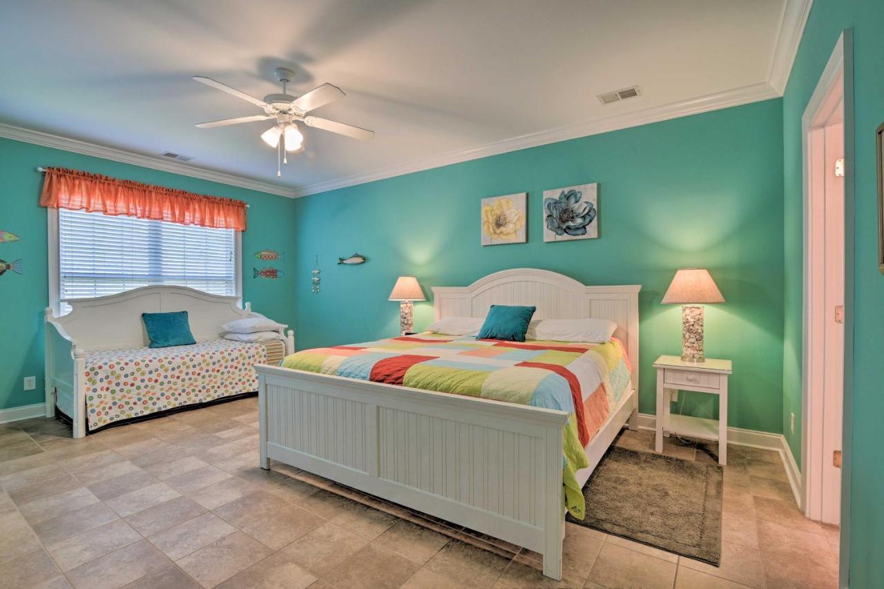 Charming Bermuda Bay Hideaway With Game Room! Myrtle Beach Exterior photo