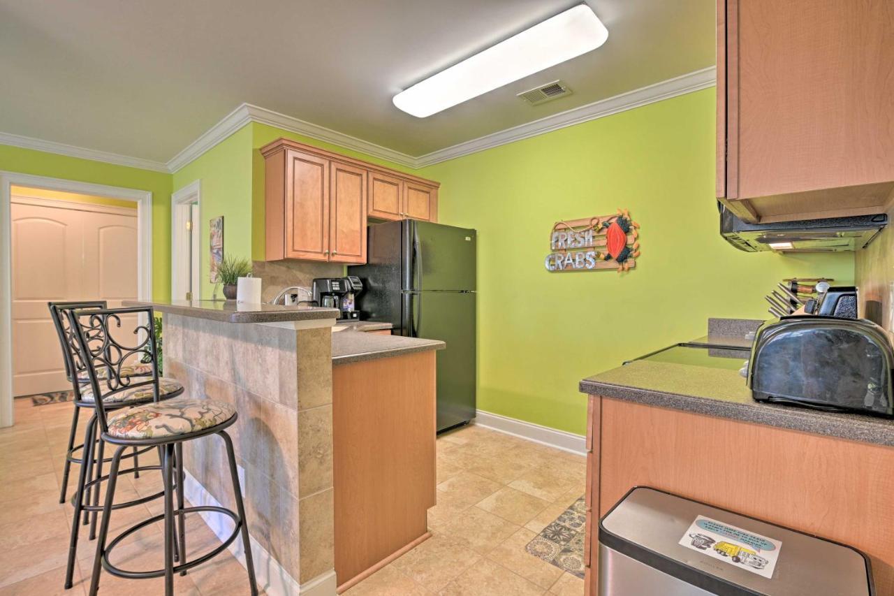 Charming Bermuda Bay Hideaway With Game Room! Myrtle Beach Exterior photo
